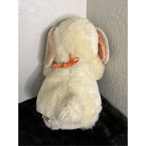1982 Applause Little Beggar Puppy Dog Plush Stuffed Animal - Picture 2 of 5